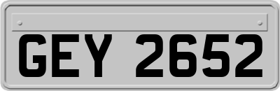 GEY2652