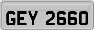 GEY2660