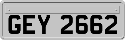 GEY2662