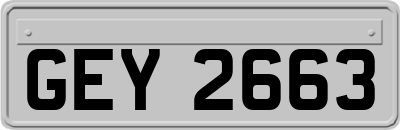 GEY2663