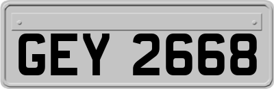 GEY2668