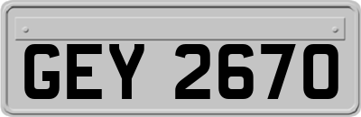 GEY2670