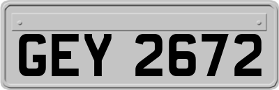 GEY2672