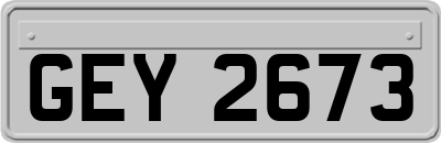 GEY2673