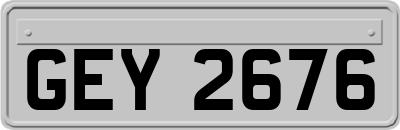GEY2676