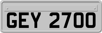 GEY2700
