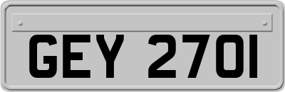 GEY2701