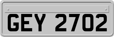 GEY2702