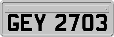 GEY2703