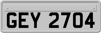 GEY2704