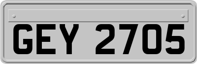 GEY2705