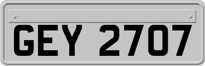 GEY2707