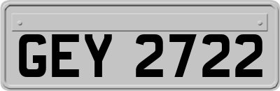 GEY2722