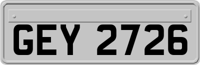 GEY2726