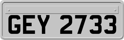 GEY2733