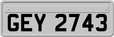 GEY2743