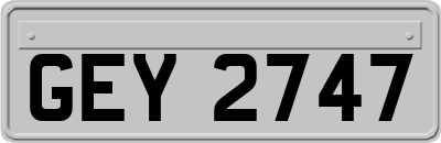 GEY2747