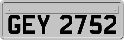 GEY2752