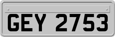 GEY2753