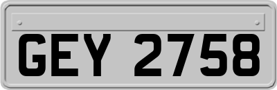 GEY2758