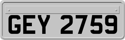 GEY2759
