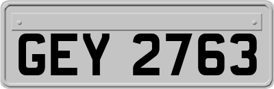 GEY2763
