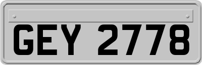 GEY2778