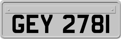 GEY2781