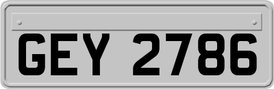 GEY2786