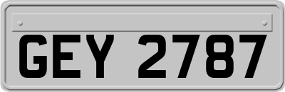 GEY2787