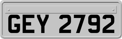 GEY2792