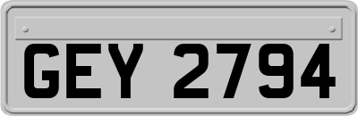 GEY2794