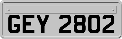 GEY2802