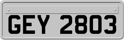 GEY2803