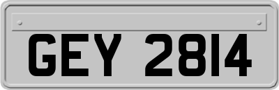 GEY2814