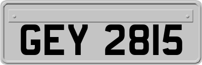 GEY2815