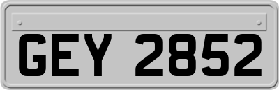 GEY2852