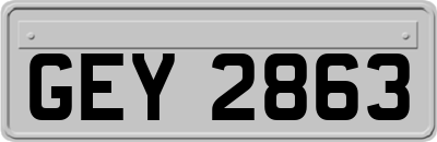 GEY2863