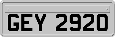 GEY2920
