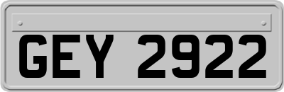 GEY2922