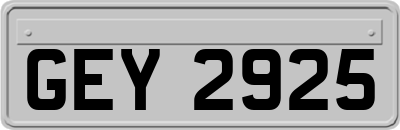 GEY2925