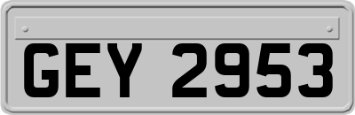 GEY2953