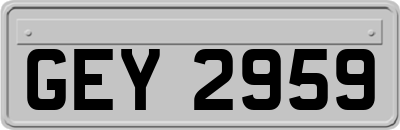 GEY2959