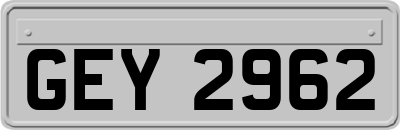 GEY2962