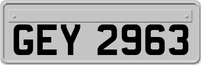 GEY2963