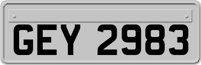 GEY2983