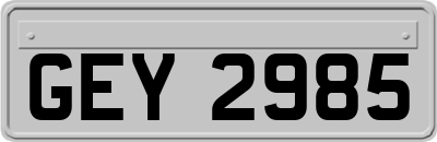 GEY2985