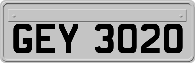 GEY3020