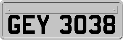 GEY3038
