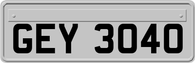 GEY3040